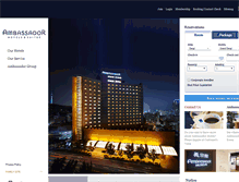 Tablet Screenshot of ambatelen.com